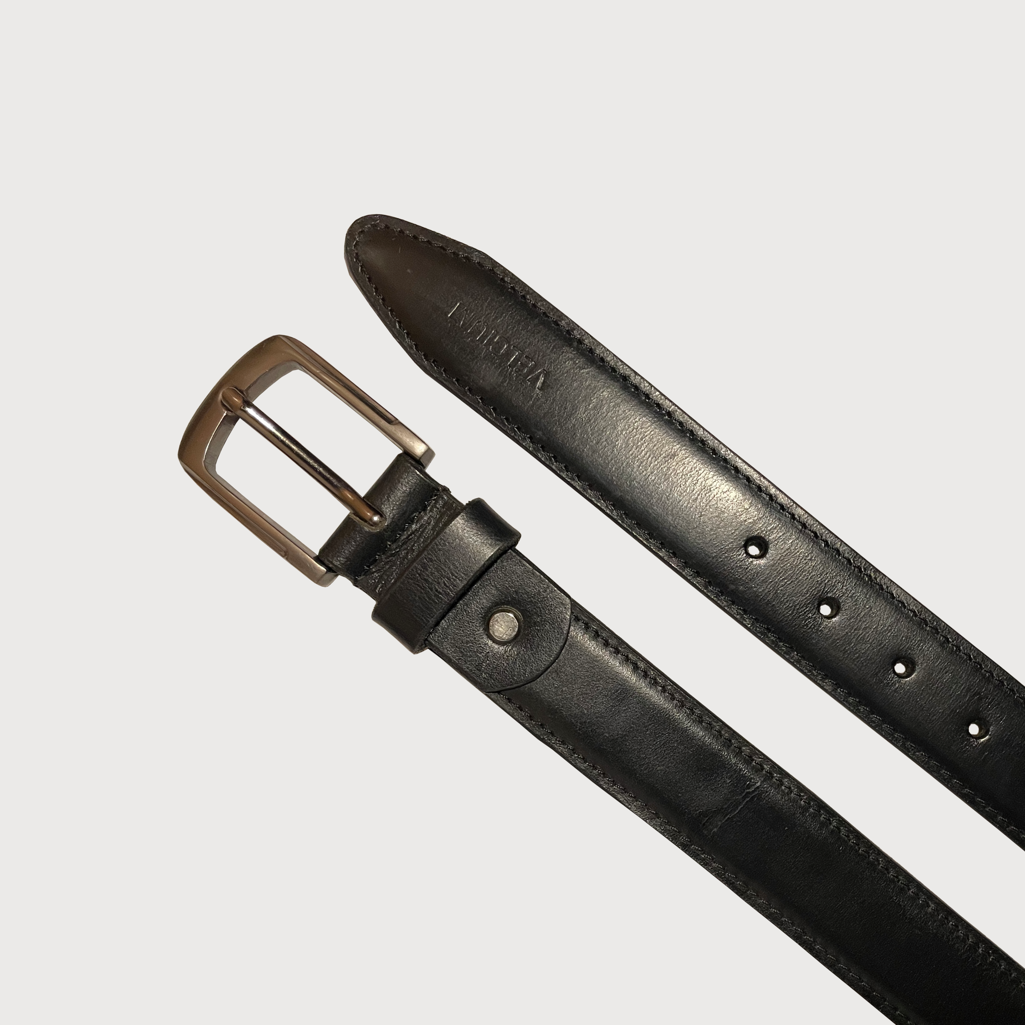 Formal Leather Belt